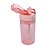GARRAFA SQUEEZE DE POLICARBONATO COM PORTA SNACK ROSA 450ML - WOLFF - Imagem 3