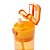GARRAFA SQUEEZE DE POLICARBONATO COM PORTA SNACK AMARELA 450ML - WOLFF - Imagem 5