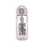 GARRAFA SQUEEZE DE POLICARBONATO BRANCA 600ML - WOLFF - Imagem 2