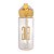 GARRAFA SQUEEZE DE POLICARBONATO AMARELA 600ML - WOLFF - Imagem 4