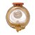 GARRAFA SQUEEZE DE POLICARBONATO AMARELA 600ML - WOLFF - Imagem 5