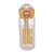 GARRAFA SQUEEZE DE POLICARBONATO AMARELA 600ML - WOLFF - Imagem 1