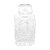GARRAFA PARA WHISKY DE CRISTAL BROOKLYN 850ML - WOLFF - Imagem 2