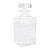 GARRAFA PARA WHISKY DE CRISTAL BANGKOK 850ML - WOLFF - Imagem 2