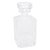 GARRAFA PARA WHISKY DE CRISTAL BANGKOK 850ML - WOLFF - Imagem 1