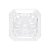 GARRAFA PARA WHISKY DE CRISTAL BANGKOK 850ML - WOLFF - Imagem 4