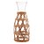GARRAFA DE VIDRO COM SISAL 800ML - WOLFF - Imagem 3