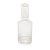 GARRAFA DE CRISTAL COM FIO DE OURO LINES 800ML - WOLFF - Imagem 1