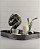 FIGURA DECORATIVA SONHADORA DE RESINA 15,5CM X 9CM X 22CM - WOLFF - Imagem 1
