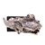 FIGURA DECORATIVA SONHADORA DE RESINA 15,5CM X 9CM X 22CM - WOLFF - Imagem 3