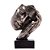 FIGURA DECORATIVA SONHADORA DE RESINA 15,5CM X 9CM X 22CM - WOLFF - Imagem 4