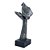 FIGURA DECORATIVA PENSADORA DE RESINA 14CM X 10CM X 30CM - WOLFF - Imagem 4