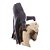FIGURA DECORATIVA FACE DE RESINA 19CM X 15CM X 30CM - WOLFF - Imagem 3