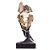 FIGURA DECORATIVA FACE DE RESINA 13CM X 11CM X 31CM - WOLFF - Imagem 4