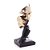 FIGURA DECORATIVA FACE DE RESINA 13CM X 11CM X 31CM - WOLFF - Imagem 1