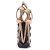 FIGURA DECORATIVA CASAL SENTADO DE RESINA 10,5CM X 9CM X 27,5CM - WOLFF - Imagem 4