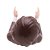FIGURA DECORATIVA CASAL GESTANTE DE RESINA 10CM X 7,5CM X 20,5CM - WOLFF - Imagem 3