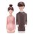FIGURA DECORATIVA CASAL GESTANTE DE RESINA 10CM X 7,5CM X 20,5CM - WOLFF - Imagem 4