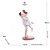 FIGURA DECORATIVA CASAL DE RESINA 14CM X 8CM X 25CM - WOLFF - Imagem 2