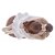 FIGURA DECORATIVA CASAL DE RESINA 14CM X 8CM X 25CM - WOLFF - Imagem 3