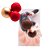 FIGURA DECORATIVA CASAL DE RESINA 12,5CM X 7,5CM X 31CM - WOLFF - Imagem 5