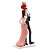 FIGURA DECORATIVA CASAL DE RESINA 12,5CM X 7,5CM X 31CM - WOLFF - Imagem 2