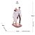FIGURA DECORATIVA CASAL DE RESINA 11CM X 12CM X 24CM - WOLFF - Imagem 2