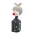 FIGURA DECORATIVA BONECA DE RESINA 10CM X 8CM X 21,5CM - WOLFF - Imagem 1