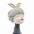 FIGURA DECORATIVA BONECA DE RESINA 10CM X 8CM X 21,5CM - WOLFF - Imagem 5