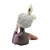 FIGURA DECORATIVA BONECA COM XÍCARA DE RESINA 21CM X 12CM X 29CM - WOLFF - Imagem 4