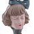 FIGURA DECORATIVA BONECA COM MAÇÃ DE RESINA 9CM X 9CM X 23CM - WOLFF - Imagem 5