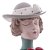 FIGURA DECORATIVA BONECA COM CORAÇÃO DE RESINA 9,5CM X 23CM - WOLFF - Imagem 4