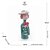 FIGURA DECORATIVA BONECA COM CORAÇÃO DE RESINA 9,5CM X 23CM - WOLFF - Imagem 2