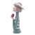 FIGURA DECORATIVA BONECA COM CORAÇÃO DE RESINA 9,5CM X 23CM - WOLFF - Imagem 3