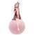 FIGURA DECORATIVA BONECA COM BOLA DE RESINA ROSA 9,5CM X 12CM X 17,5CM - WOLFF - Imagem 4