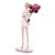 FIGURA DECORATIVA BONECA COM BALÕES DE RESINA VERMELHOS 8CM X 13CM X 28CM - WOLFF - Imagem 3