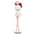 FIGURA DECORATIVA BONECA COM BALÕES DE RESINA VERMELHOS 8CM X 13CM X 28CM - WOLFF - Imagem 4