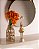 FIGURA DECORATIVA BONECA COM BALÕES DE RESINA BRANCOS 7CM X 7CM X 30CM - WOLFF - Imagem 2