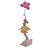FIGURA DECORATIVA BONECA COM BALÕES 7,5CM X 9,5CM X 33CM - WOLFF - Imagem 3