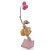 FIGURA DECORATIVA BONECA COM BALÕES 7,5CM X 9,5CM X 33CM - WOLFF - Imagem 1