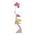 FIGURA DECORATIVA BONECA COM BALÕES 7,5CM X 9,5CM X 33CM - WOLFF - Imagem 4
