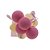 FIGURA DECORATIVA BONECA COM BALÕES 7,5CM X 9,5CM X 33CM - WOLFF - Imagem 5