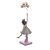 FIGURA DECORATIVA BONECA COM BALÕES 10CM X 32CM - WOLFF - Imagem 3