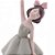 FIGURA DECORATIVA BONECA COM BALÕES 10CM X 32CM - WOLFF - Imagem 5