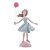 FIGURA DECORATIVA BONECA COM BALÃO VERMELHO 13CM X 8CM X 22CM - WOLFF - Imagem 3