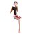 FIGURA DECORATIVA BONECA CINZA COM ASAS DOURADAS DE RESINA 8CM X 8CM X 23CM - WOLFF - Imagem 1