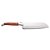 FACA SANTOKU COM CABO DE MADEIRA E AÇO INOX LAGUIOLE BY WOLFF 31,5CM - WOLFF - Imagem 3