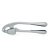 ESPREMEDOR DE ALHO EM LIGA DE ZINCO COM CABO ANTIDERRAPANTE CHEF PRO 17CM - WOLFF - Imagem 2