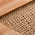 ESPELHO DE MADEIRA COM SISAL PINUS 60CM - WOODART - Imagem 5
