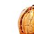 ESFERA DE VIDRO ITALY ÂMBAR E DOURADO 12CM X 10CM - WOLFF - Imagem 5